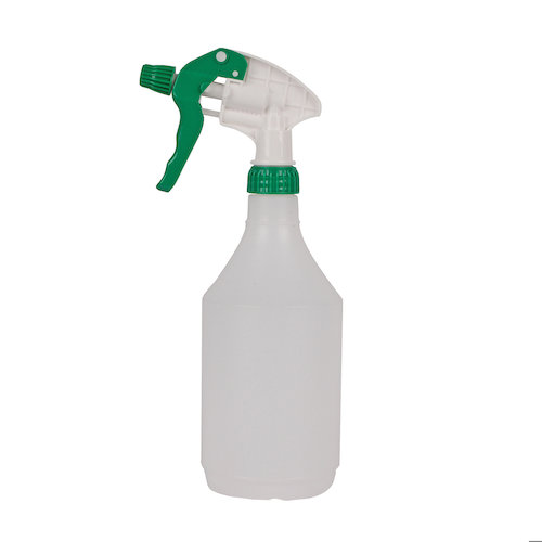 Spray Bottle & Spray Head (101982CLEGRN)